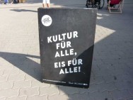 Kultur und Eis